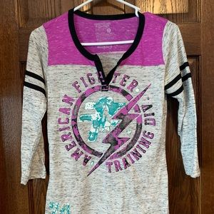 American Fighter Top ✨